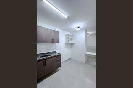 Studio à venda com 38m², 1 quarto e sem vagaCozinha