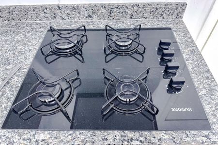 Studio à venda com 38m², 1 quarto e sem vagaCozinha