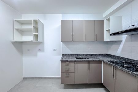 Studio à venda com 38m², 1 quarto e sem vagaCozinha