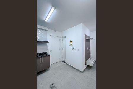 Studio à venda com 38m², 1 quarto e sem vagaCozinha