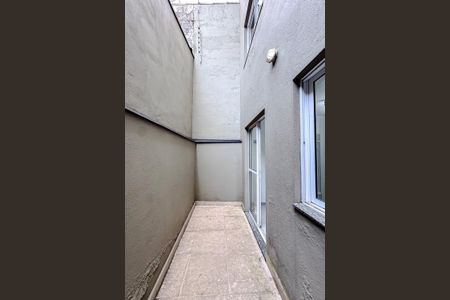 Studio à venda com 38m², 1 quarto e sem vagaVaranda