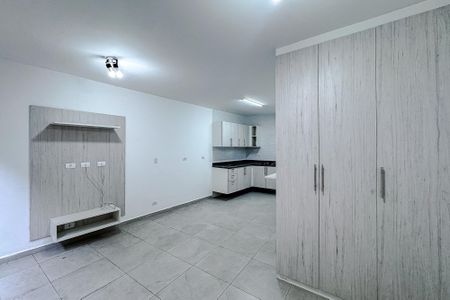 Studio à venda com 38m², 1 quarto e sem vagaSala/Quarto