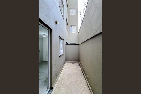 Studio à venda com 38m², 1 quarto e sem vagaVaranda