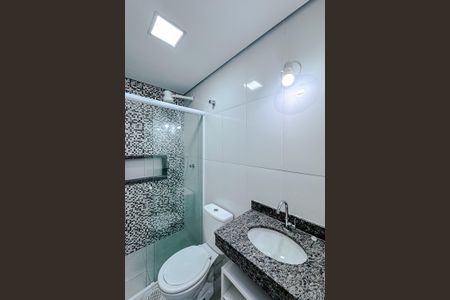 Studio à venda com 38m², 1 quarto e sem vagaBanheiro