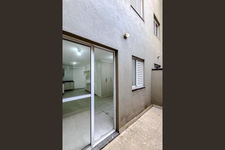 Studio à venda com 38m², 1 quarto e sem vagaVaranda