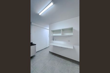Studio à venda com 38m², 1 quarto e sem vagaCozinha