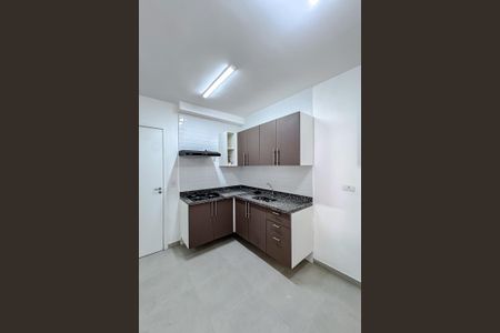 Studio à venda com 38m², 1 quarto e sem vagaCozinha