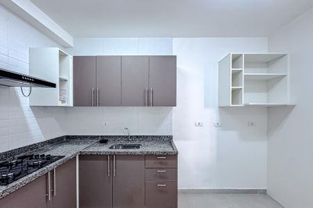 Studio à venda com 38m², 1 quarto e sem vagaCozinha
