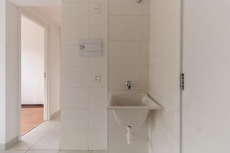 Área de Serviço de apartamento para alugar com 2 quartos, 33m² em Vila Ema, São Paulo