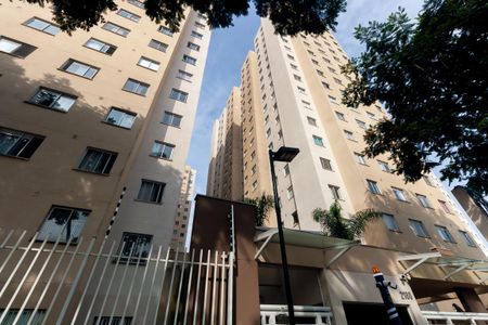 Apartamento para alugar com 33m², 2 quartos e sem vagaFachada do bloco