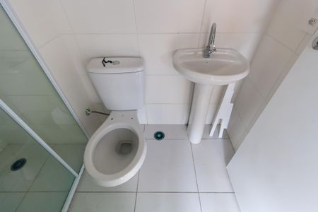 Apartamento para alugar com 33m², 2 quartos e sem vagaBanheiro