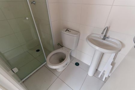 Apartamento para alugar com 33m², 2 quartos e sem vagaBanheiro