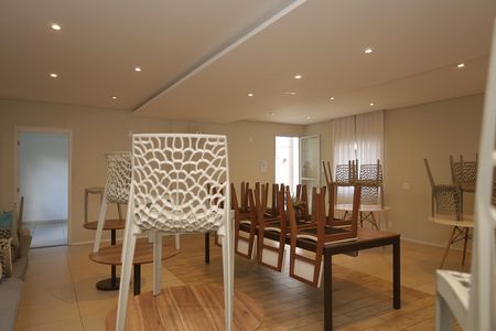 Apartamento à venda com 32m², 1 quarto e sem vagaÁrea comum - Salão de festas
