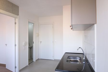 Apartamento à venda com 32m², 1 quarto e sem vagaCozinha