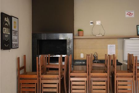 Apartamento à venda com 32m², 1 quarto e sem vagaÁrea comum - Churrasqueira