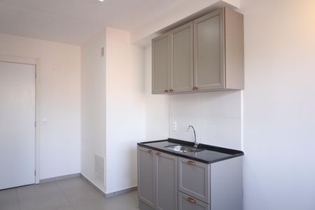 Apartamento à venda com 32m², 1 quarto e sem vagaCozinha