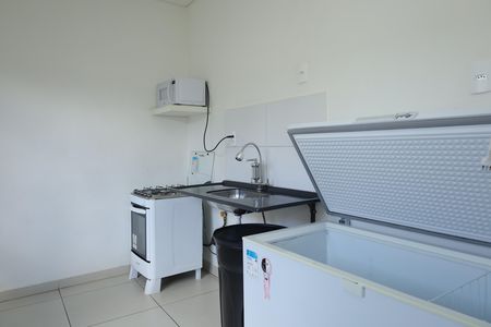 Apartamento à venda com 32m², 1 quarto e sem vagaÁrea comum - Salão de festas