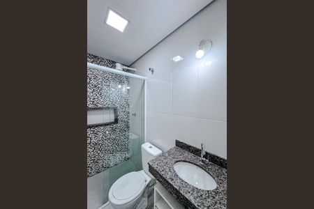 Studio para alugar com 38m², 1 quarto e sem vagaBanheiro