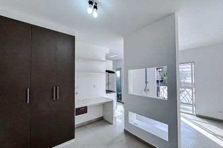 Studio para alugar com 38m², 1 quarto e sem vagaQuarto