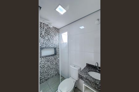 Studio para alugar com 38m², 1 quarto e sem vagaBanheiro