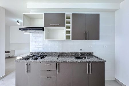 Studio para alugar com 38m², 1 quarto e sem vagaCozinha