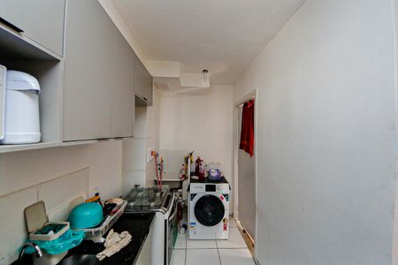 Sala/Cozinha de apartamento para alugar com 2 quartos, 40m² em Quinta da Paineira, São Paulo