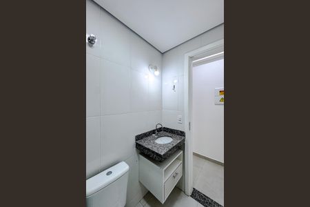 Studio para alugar com 38m², 1 quarto e sem vagaBanheiro