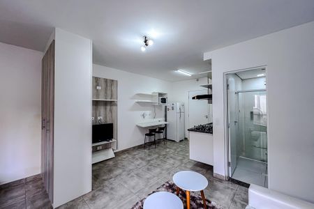 Sala de kitnet/studio para alugar com 1 quarto, 39m² em Tatuapé, São Paulo