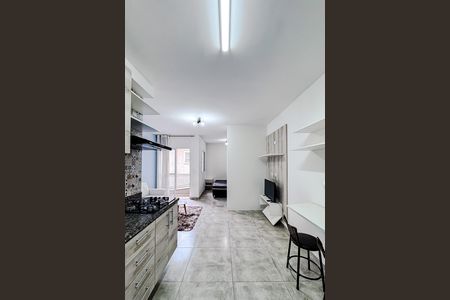 Studio à venda com 39m², 1 quarto e sem vagaCozinha