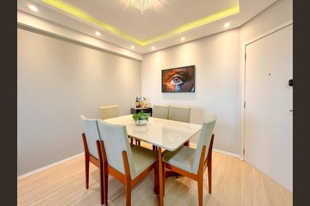 Sala de Jantar de apartamento para alugar com 2 quartos, 57m² em Areias, São José
