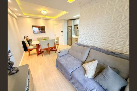 Sala de TV de apartamento para alugar com 2 quartos, 57m² em Areias, São José