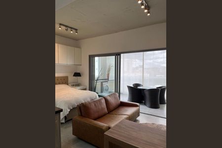 Apartamento à venda com 1 quarto, 44m² em Indianópolis, São Paulo