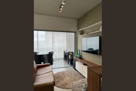Apartamento à venda com 1 quarto, 44m² em Indianópolis, São Paulo