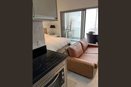 Apartamento à venda com 1 quarto, 44m² em Indianópolis, São Paulo