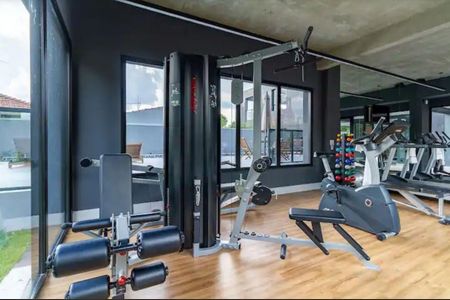 Apartamento à venda com 26m², 1 quarto e 1 vaga