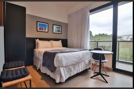 Apartamento à venda com 26m², 1 quarto e 1 vaga