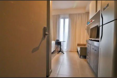 Apartamento à venda com 26m², 1 quarto e 1 vaga