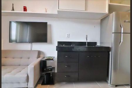 Apartamento à venda com 26m², 1 quarto e 1 vaga