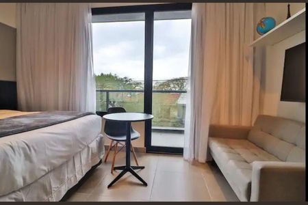 Apartamento à venda com 26m², 1 quarto e 1 vaga