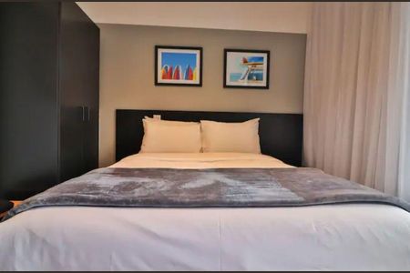Apartamento à venda com 26m², 1 quarto e 1 vaga