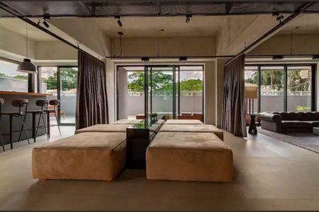Apartamento à venda com 26m², 1 quarto e 1 vaga