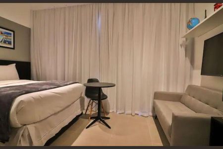 Apartamento à venda com 26m², 1 quarto e 1 vaga