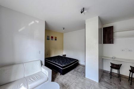 Studio à venda com 39m², 1 quarto e sem vagaSala