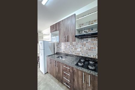 Studio à venda com 39m², 1 quarto e sem vagaCozinha