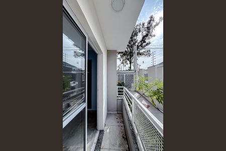 Studio à venda com 39m², 1 quarto e sem vagaVaranda da Sala