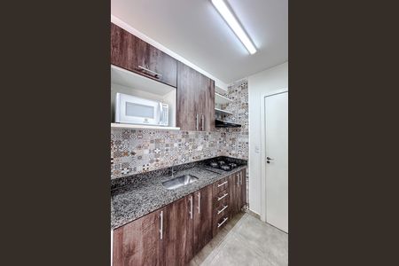 Studio à venda com 39m², 1 quarto e sem vagaCozinha