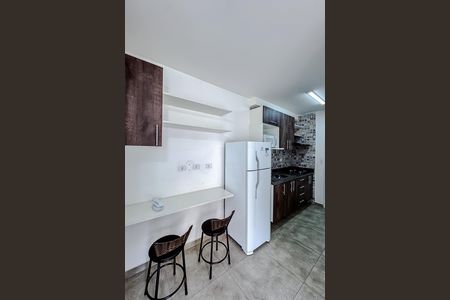 Studio à venda com 39m², 1 quarto e sem vagaCozinha