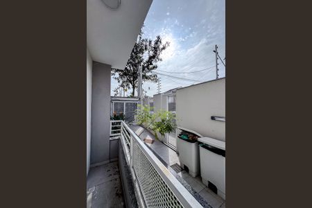 Varanda da Sala de kitnet/studio para alugar com 1 quarto, 39m² em Tatuapé, São Paulo