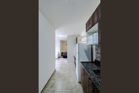 Studio à venda com 39m², 1 quarto e sem vagaCozinha