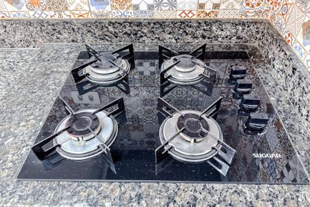 Studio à venda com 39m², 1 quarto e sem vagaCozinha